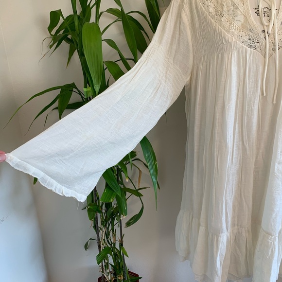 J Gee Embroidered Hippie Dress XL - Picture 3 of 4